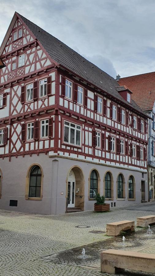 Quartier "Zur Alten Apotheke" Brackenheim Exterior photo