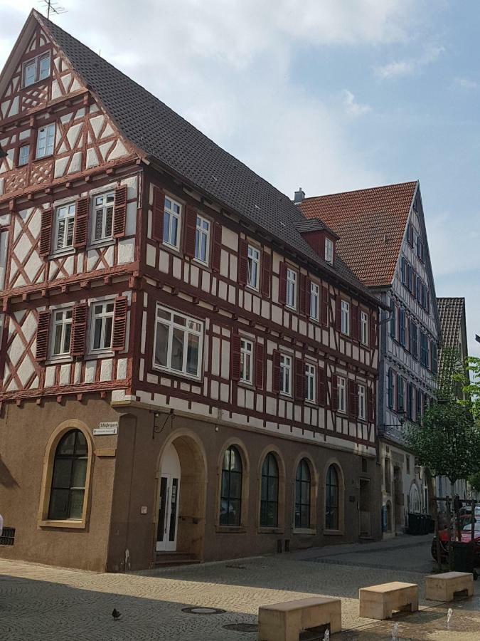 Quartier "Zur Alten Apotheke" Brackenheim Exterior photo